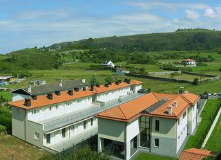 Apartamentos Silken Playa De Toro Llanes Bagian luar foto